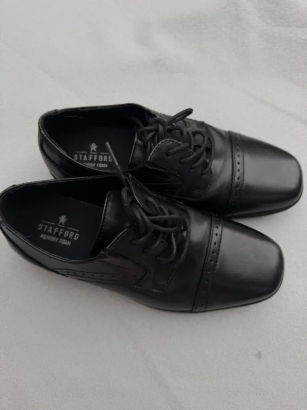 Stafford boy shoes